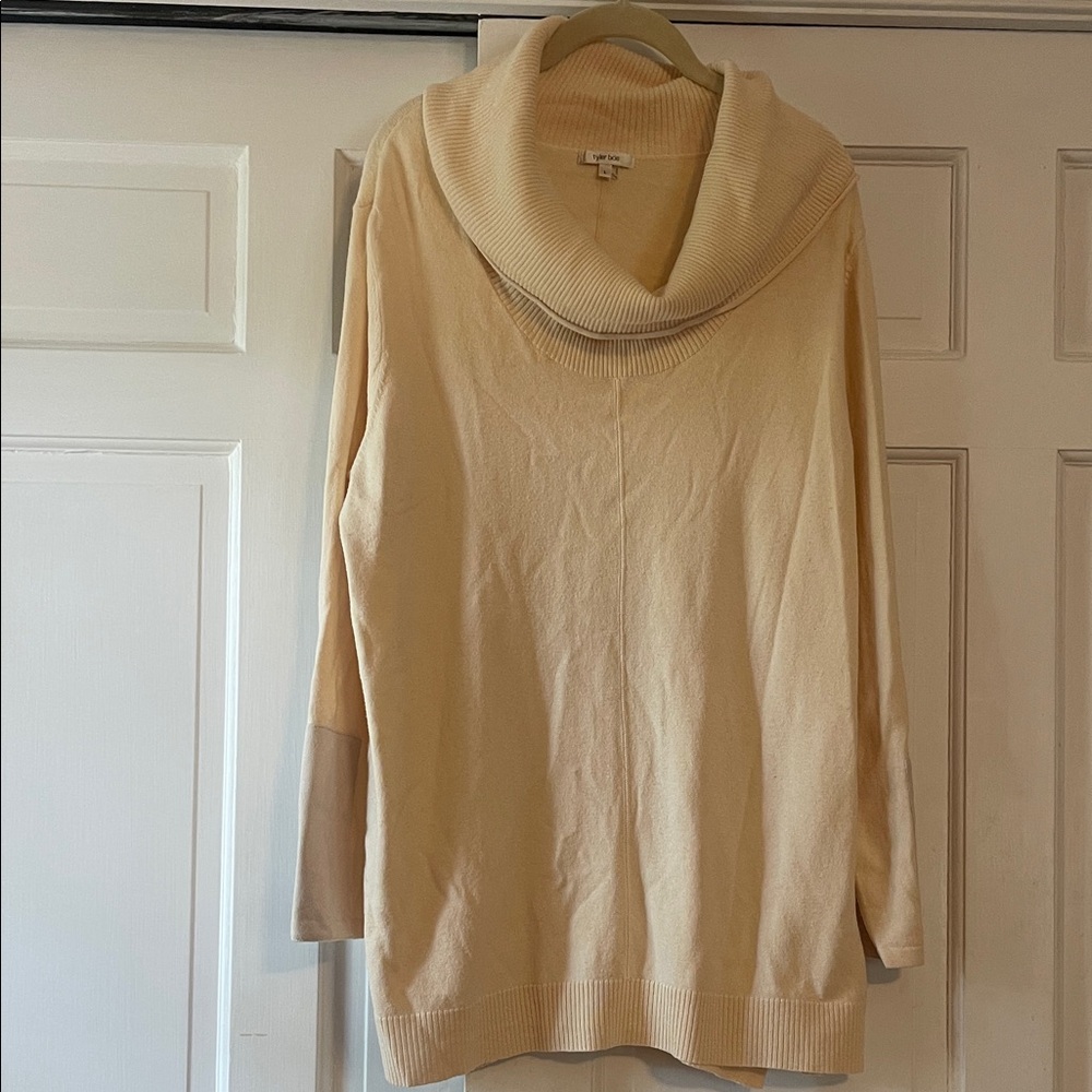 Tyler Boe cowl neck sweater